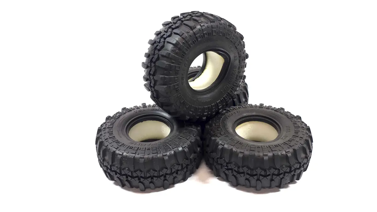 1.9 4.75 Proline Tsl Super Swamper Tire Set Of 4 Predator Compound 1