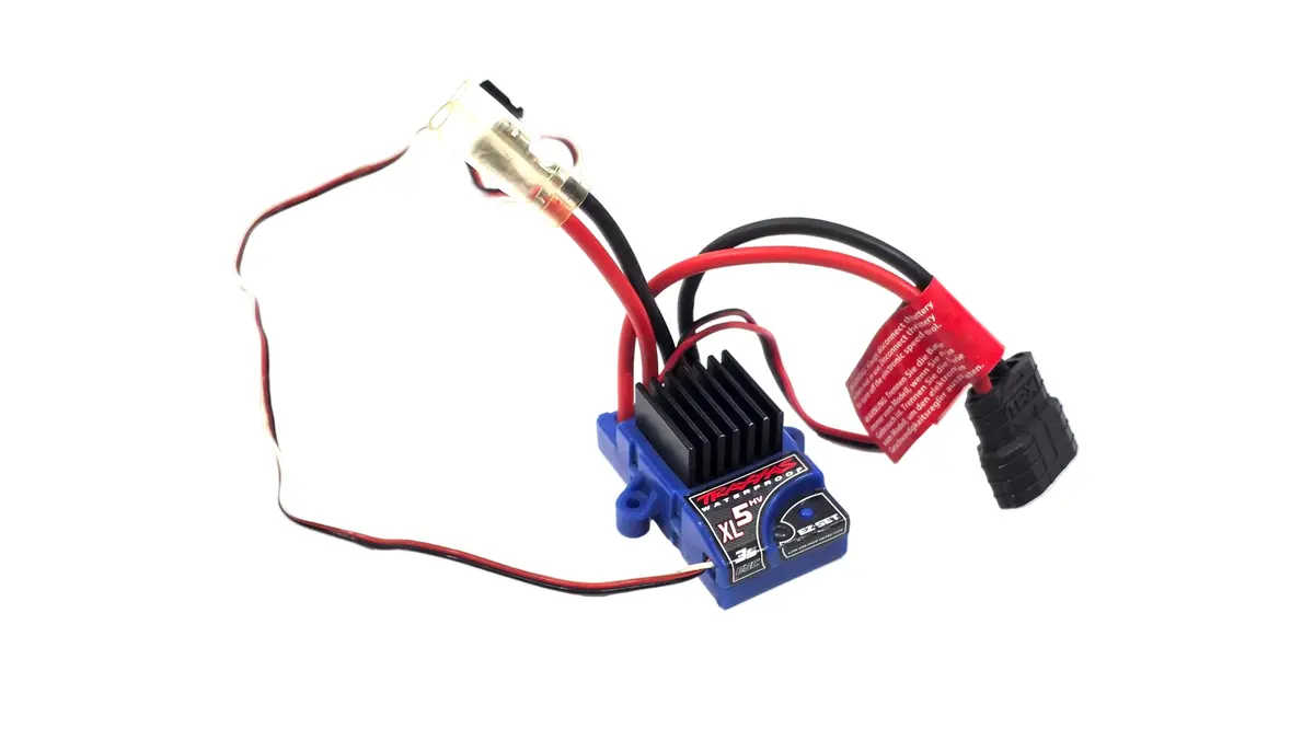 Traxxas Xl5 Hv Brushed Crawler Esc 1