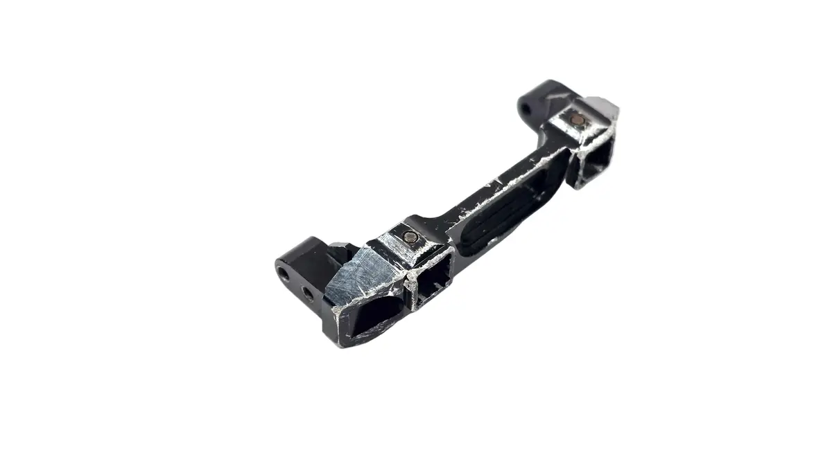 Traxxas Trx4 Aluminum Chassis Brace / Bumper Mount 1