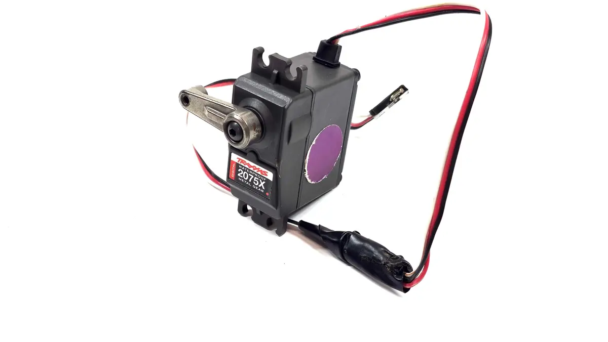 Traxxas 2075X Metal Gear Steering Servo W/ Wire Repair 1
