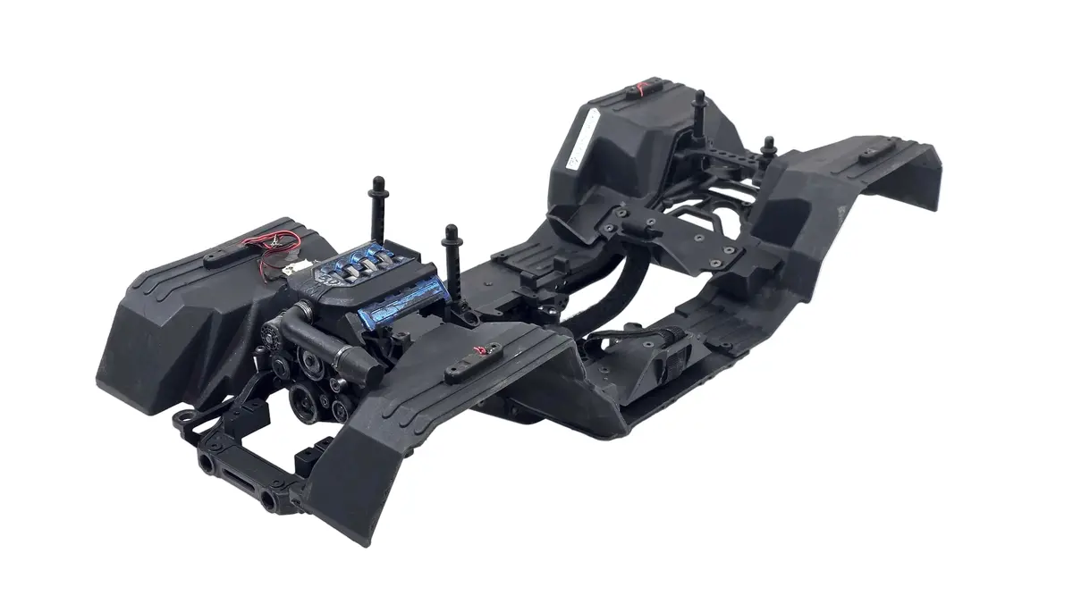 Axial Scx10iii Complete Chassis Set 1