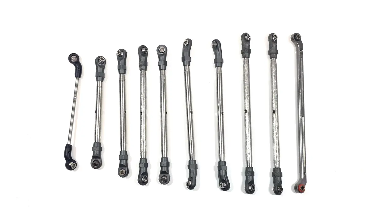 Axial Scx10iii Jlu Stainless Complete Link Kit 1