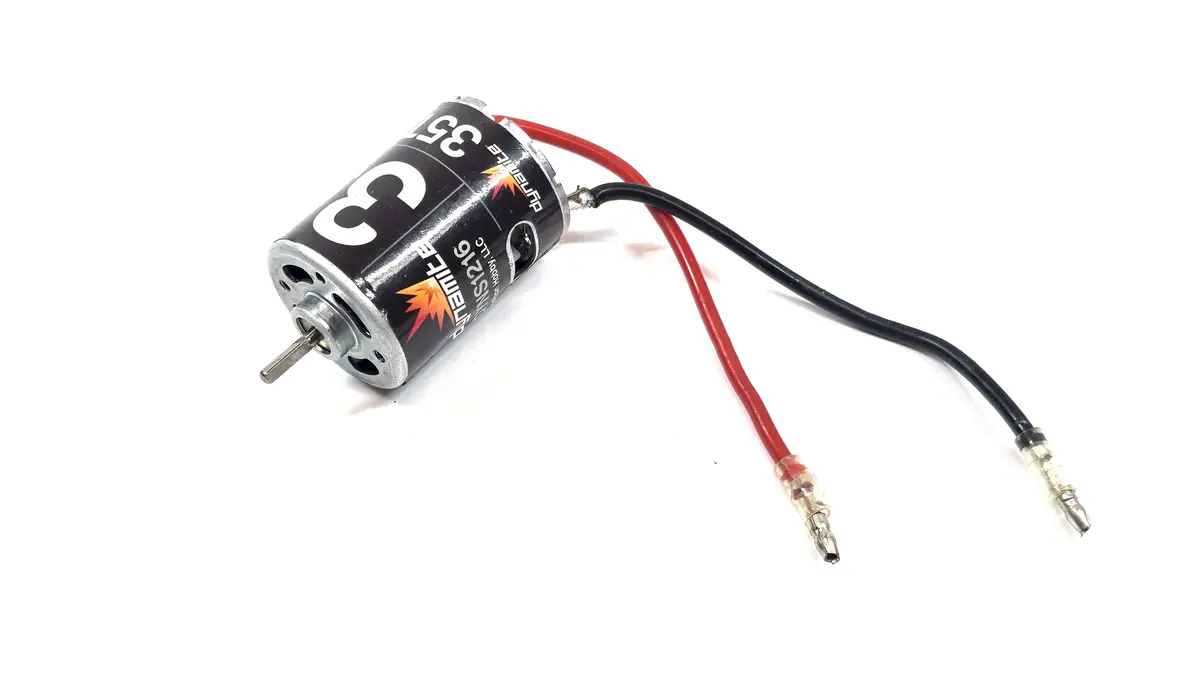 Dynamite 35T Brushed Crawler Motor 1