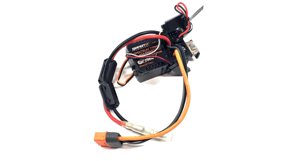 Spektrum Firma 40A Smart Esc W/ Dsmr Reciver 2In1 Combo 1