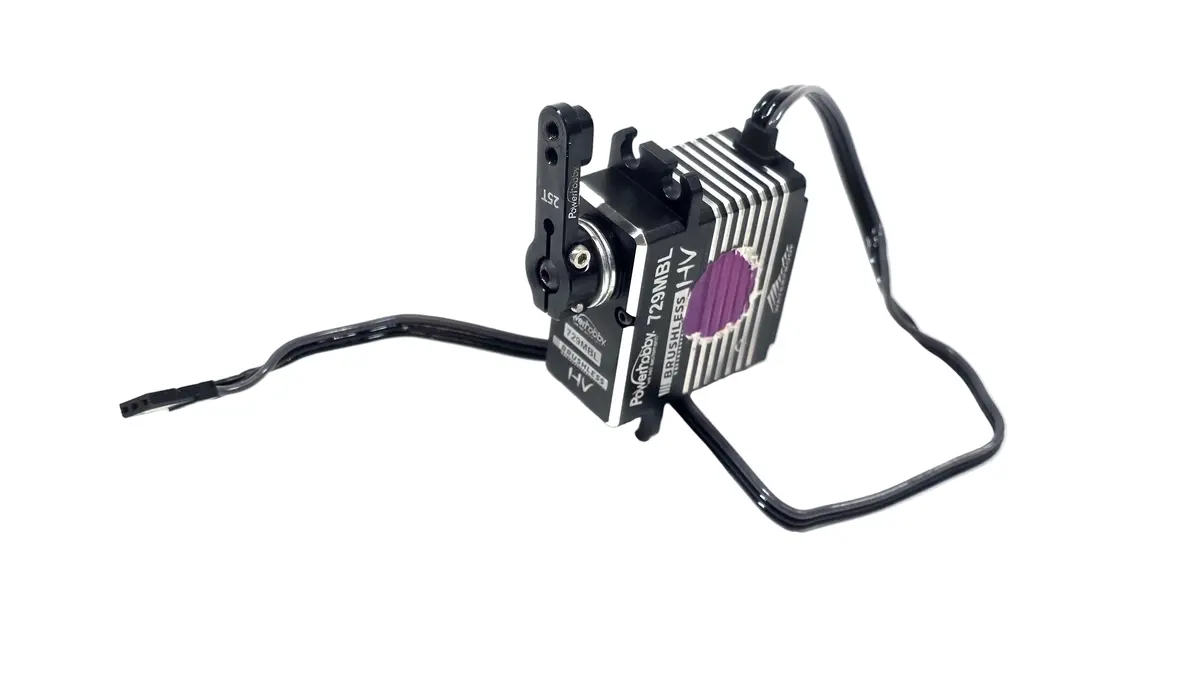 Powerhobby 729Mbl Brushless Hv Metal Gear Steering Servo W/ Servo Horn 1