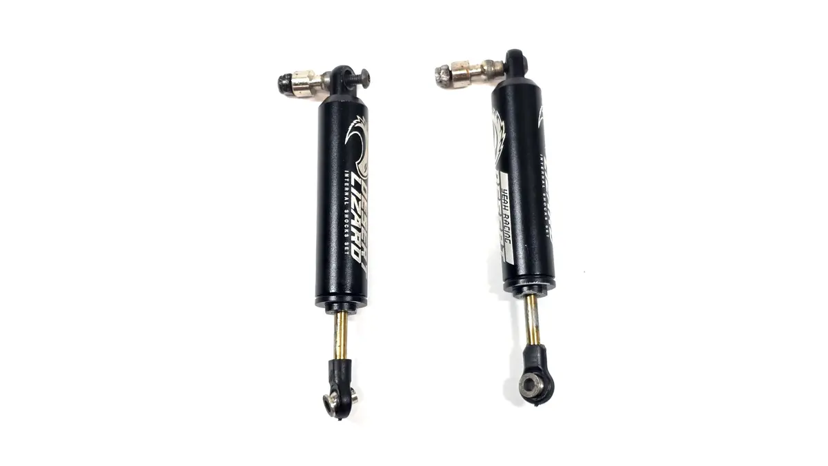 Yeah Racing Desert Lizard 100 Aluminum Scale Shock Pair (2) 1