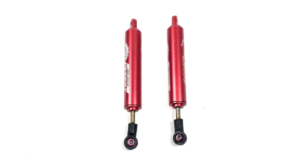 Yeah Racing Desert Lizard Aluminum 120Mm Shock Pair (2) 1
