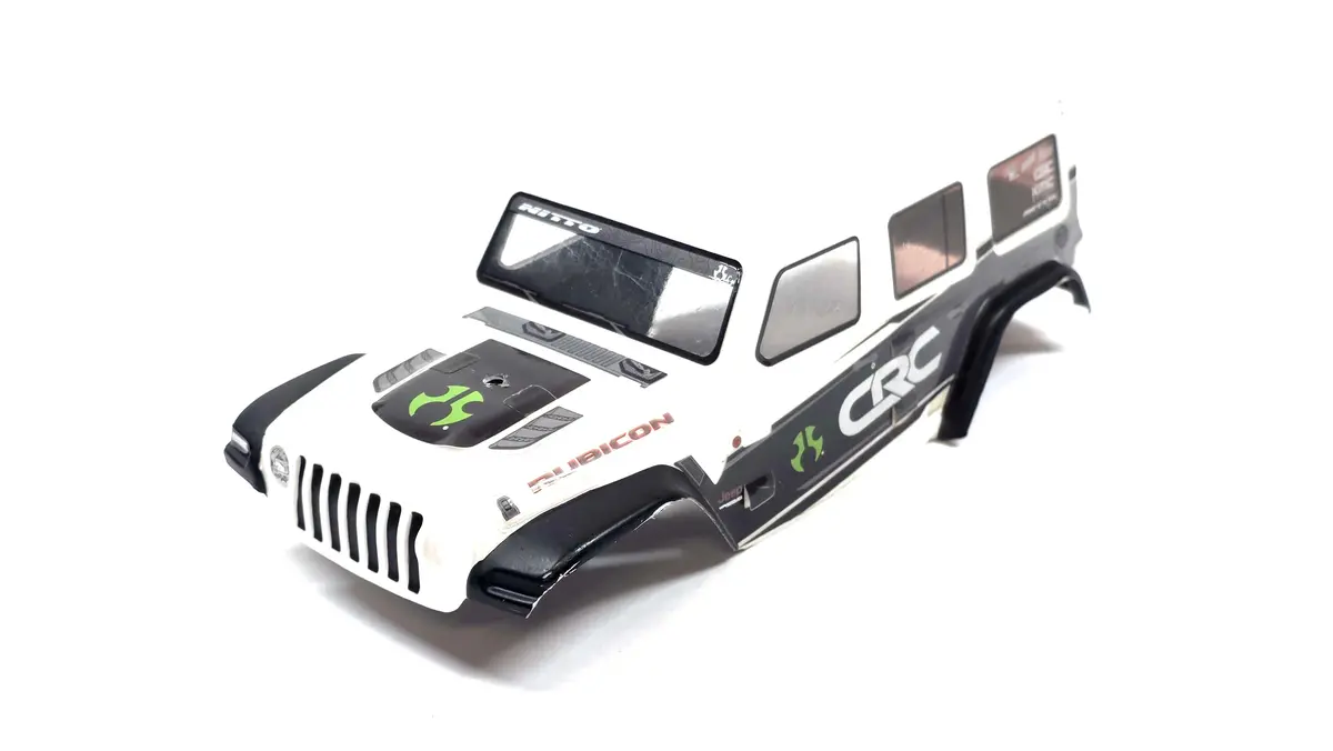 Axial Scx24 Crc Lexan Jeep Body 1