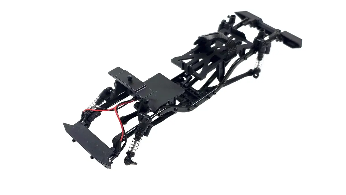 Axial Scx24 Complete Chassis W/ Links & Shocks 1