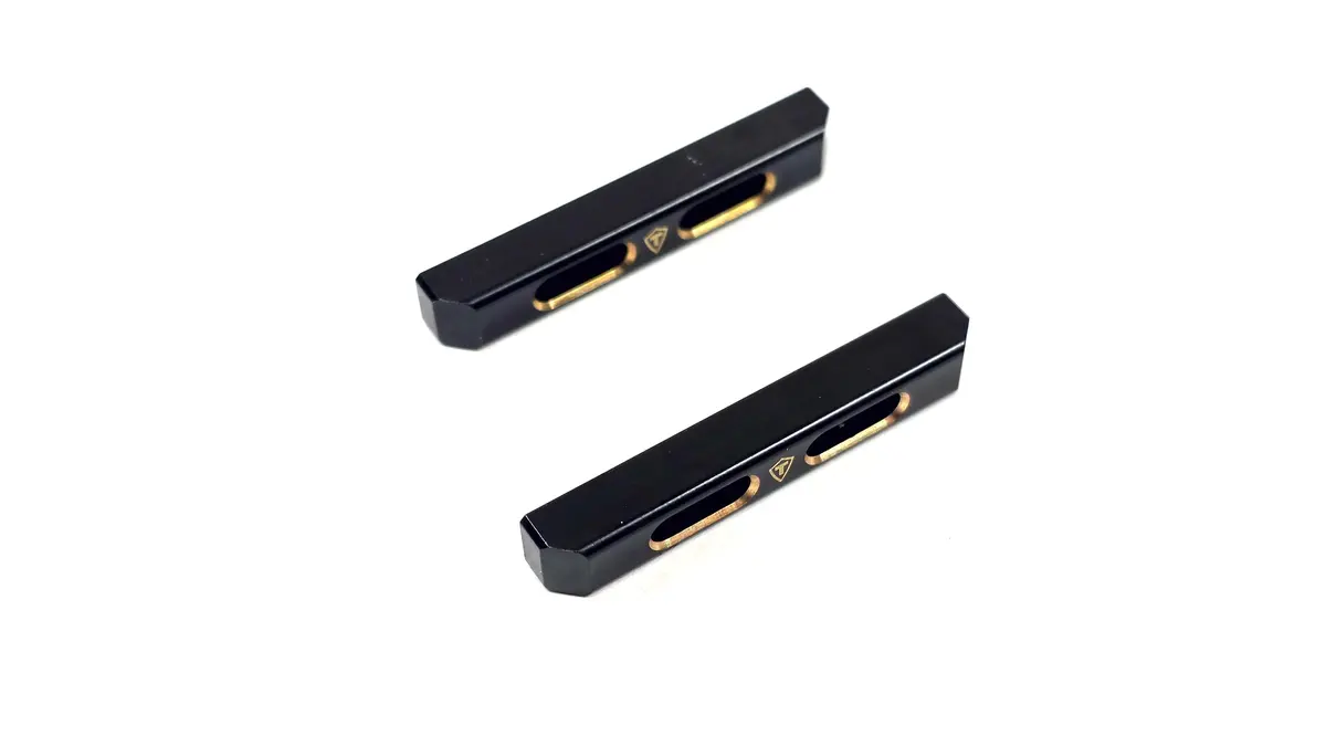 Treal Brass Side Plates For Axial Scx24 Chassis 1