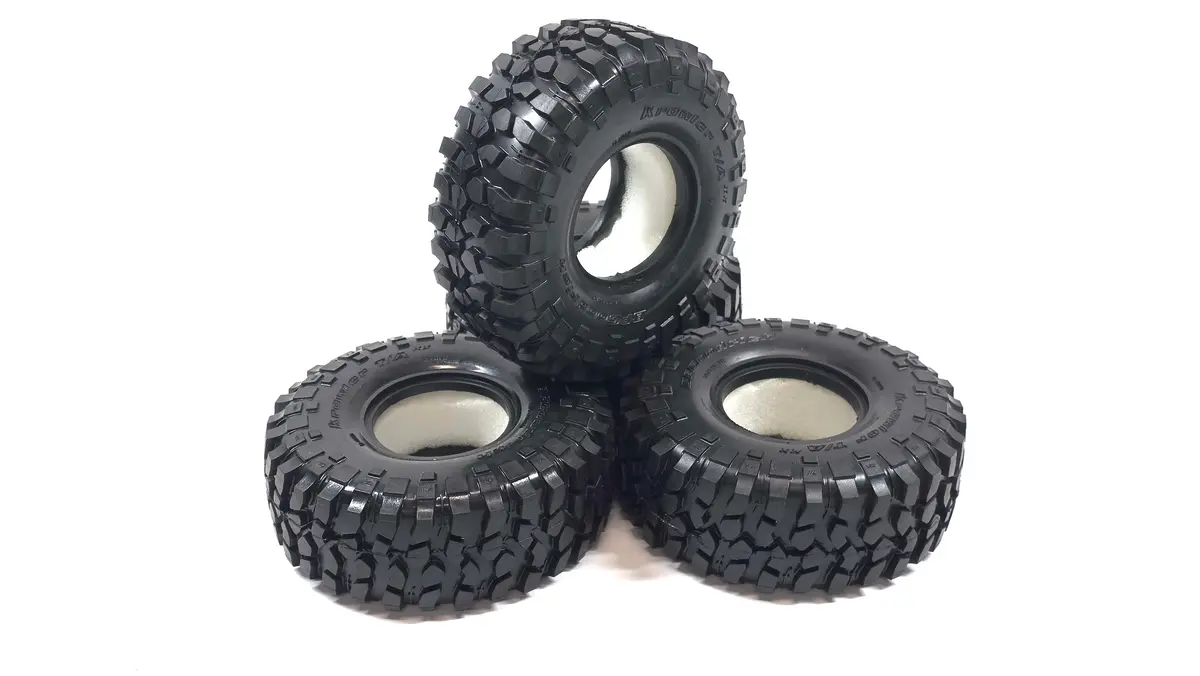 1.9 4.75 Proline Bfgoodrich Krawler T/A Predator Compound Tires Set Of 4 1