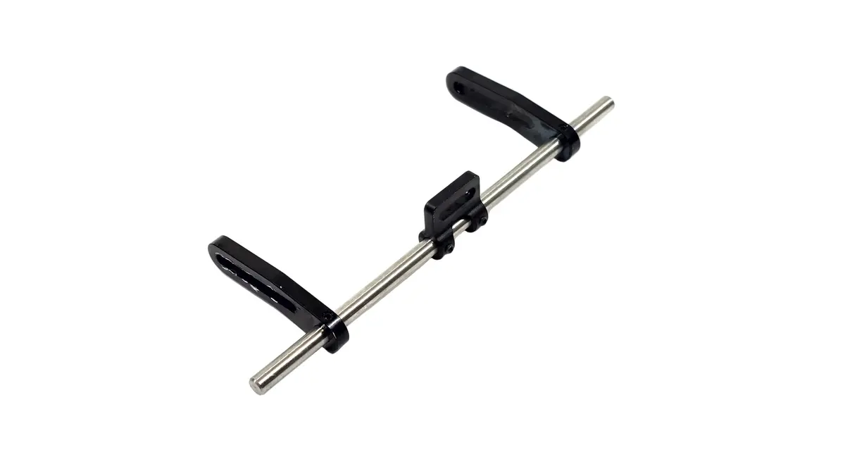 Modular Stainless & Aluminum Bumper W/ Fairlead Attachment 1