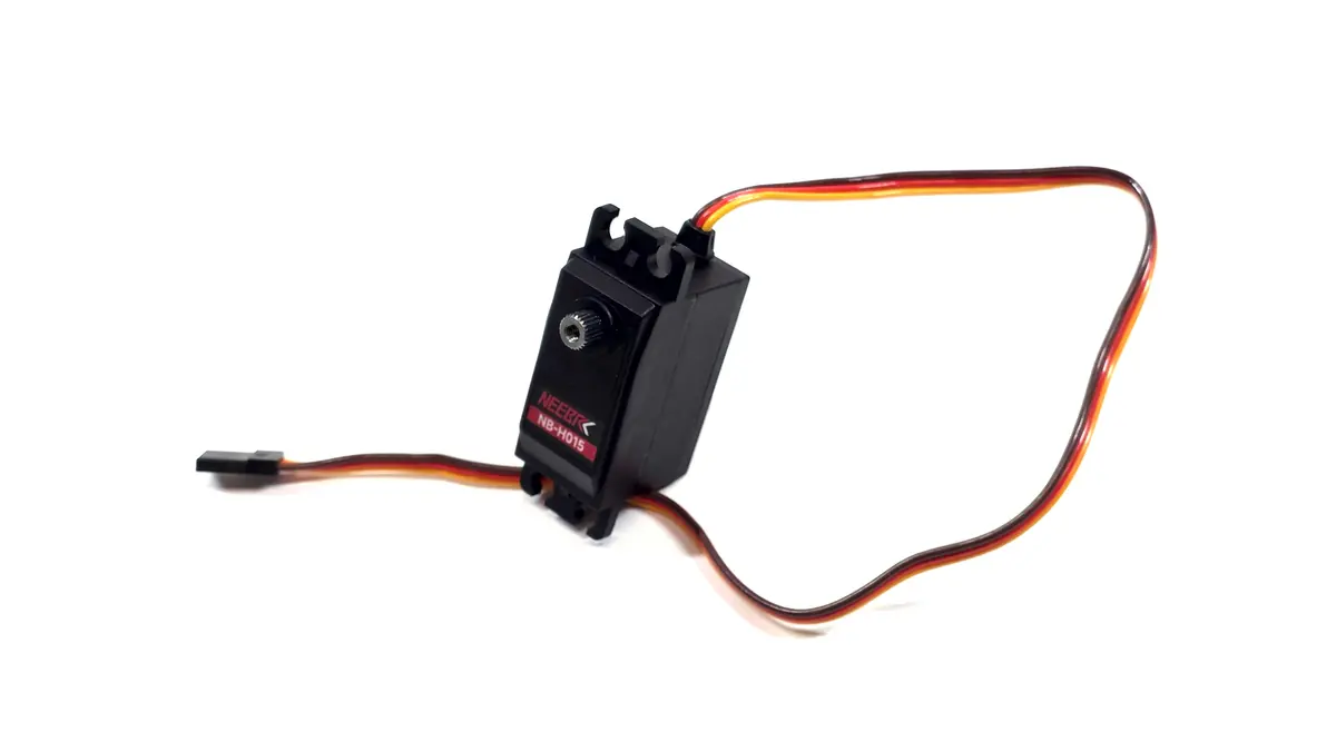 23Kg Metal Gear Low Profile Steering Servo 1
