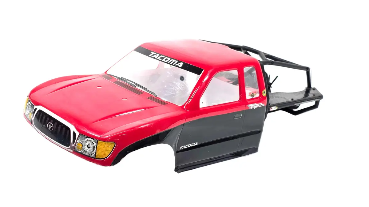 Axial Scx10 Custom Painted Honcho Lexan Body & Rear Cage 1