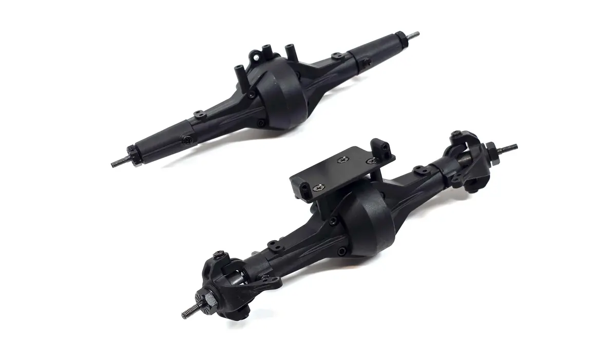 Og Axial Scx Straight Axle Set 1
