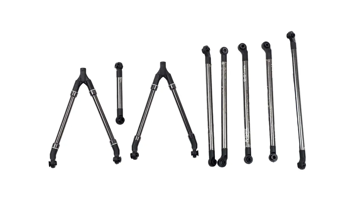 Og Axial Scx10 Aluminum Kit Style Link Set 1