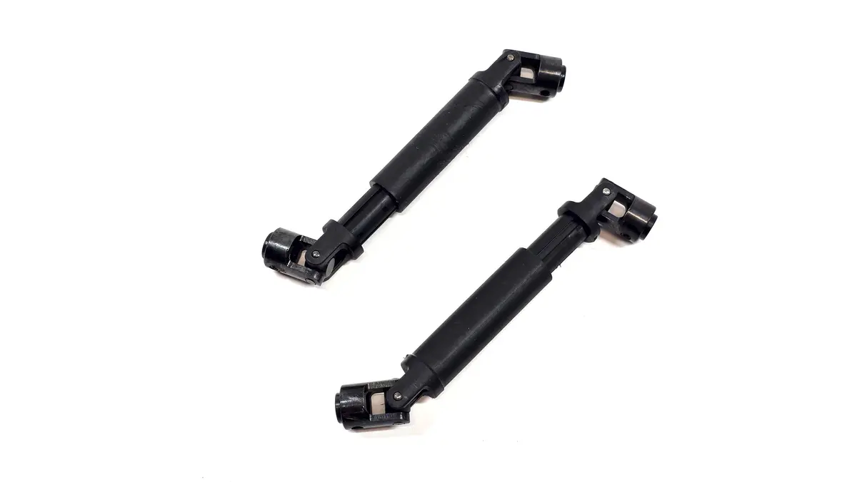 Old School Axial Plastic Drive Shaft Set 1