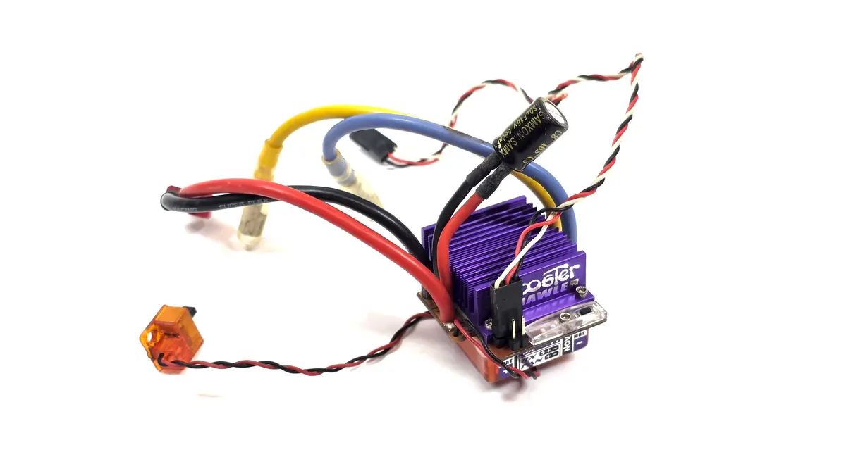 Novak Rooster Crawler Brushed Esc 1
