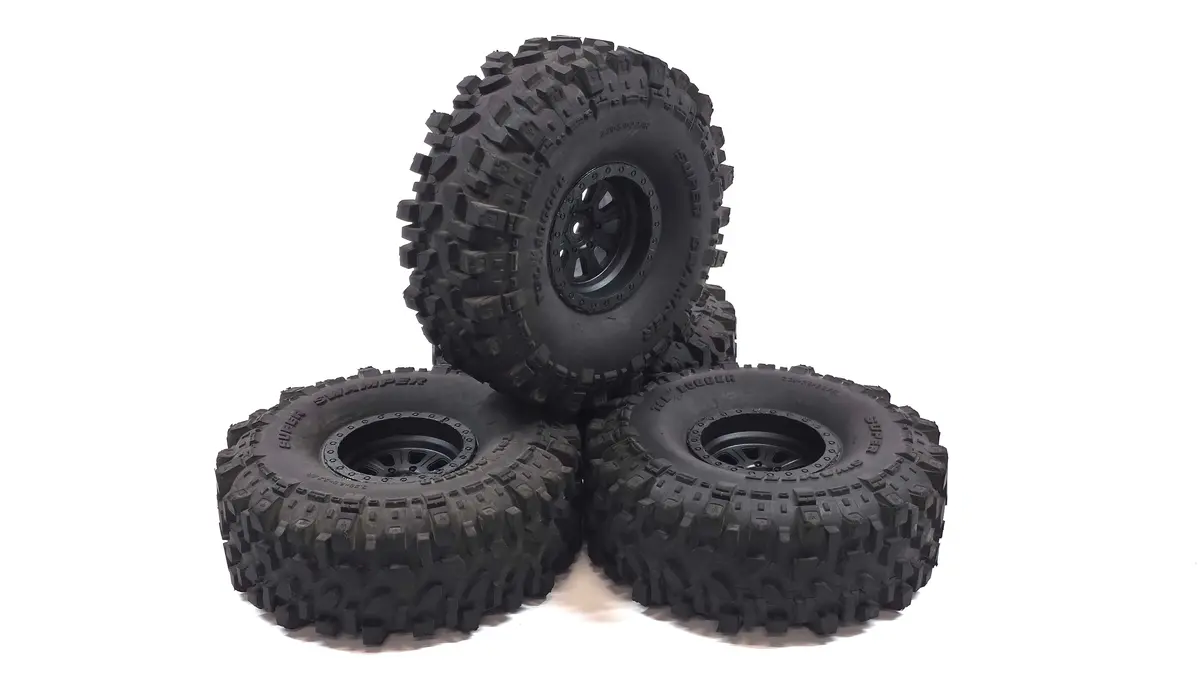 Rbx10 Ryft Stock Wheel & Tsl Super Swamper Bogger Tire Set Of 4 1