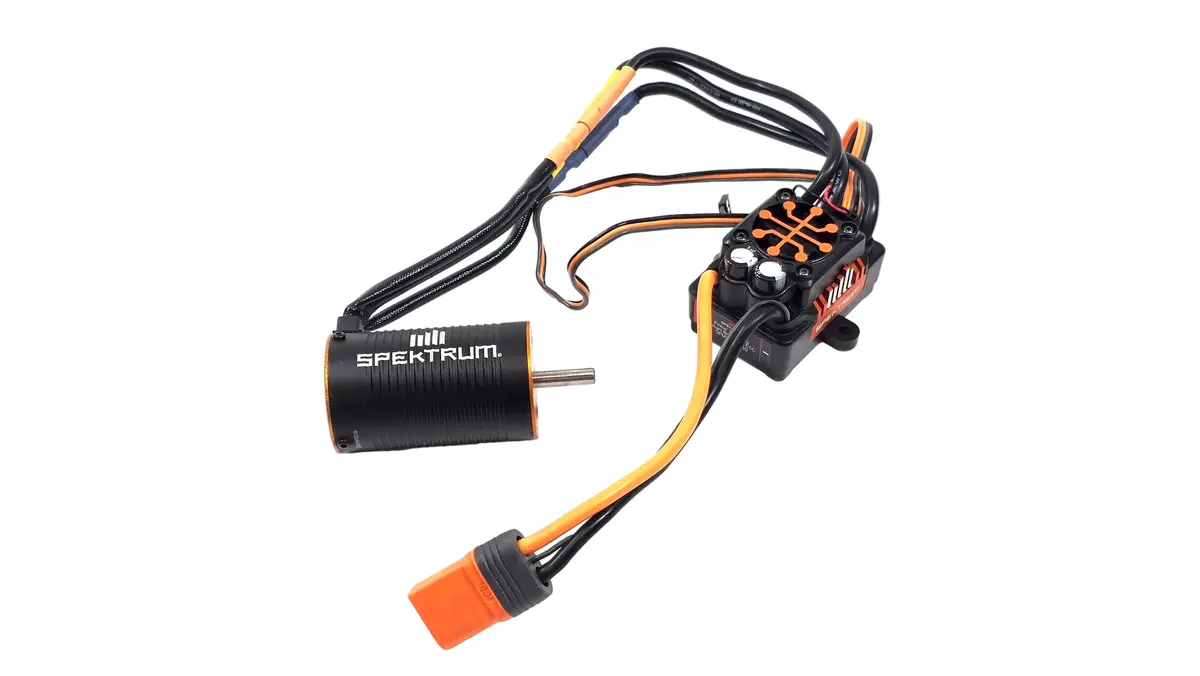 Spektrum Firma 130 Amp Smart Brushless Esc & Fima 2200Kv Brushless Motor 1