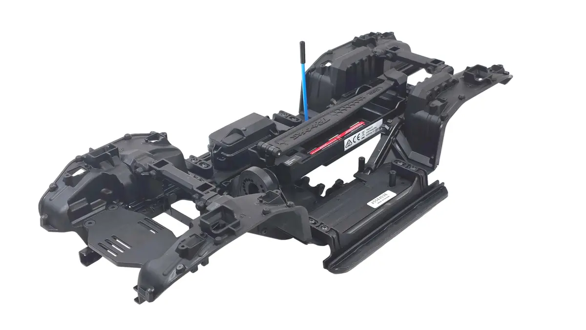 Traxxas Trx4 Complete Chassis Set W/ Clipless Body Mount System 1