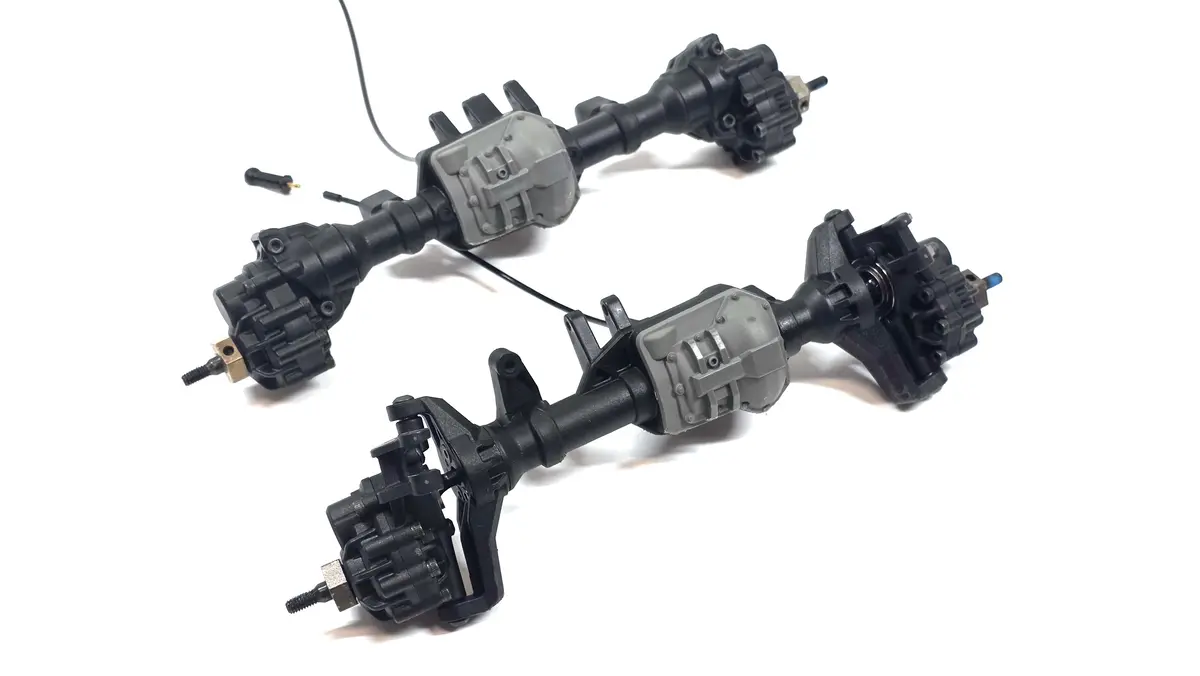 Traxxas Trx4 Locking & Un-Locking Portal Axle Set 1