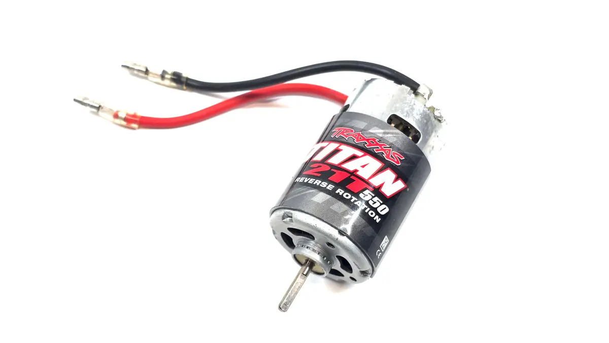 Traxxas Titan 21T Brushed Crawler Motor 1