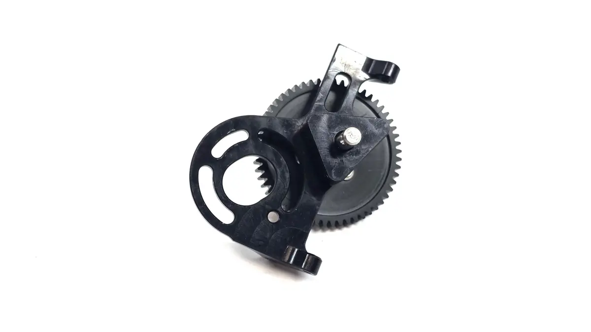 Forward Motor Mount W/ Spur Gear Assembly 1