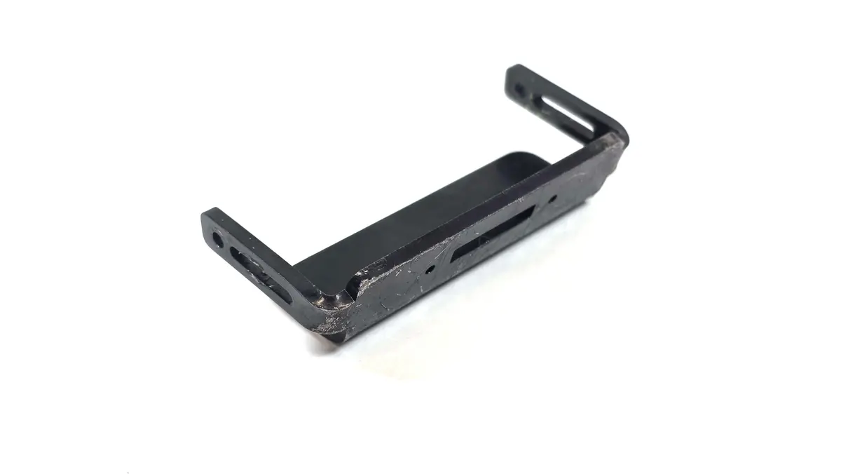 Competition Crawler Front Bumper W/ Fairlead Mount 1