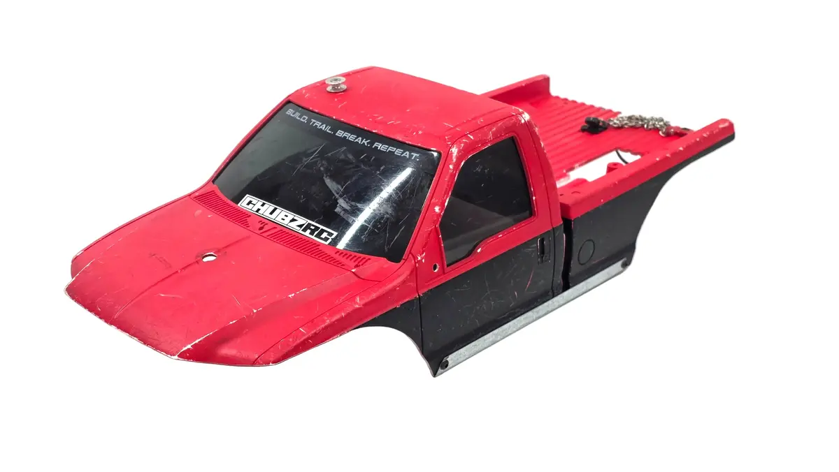 Comp Cut Tamiya Ford F250 Hard Body 1