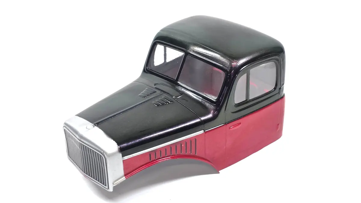 Custom Painted 1/10 Scale Dodge Power Wagon Lexan Body 1