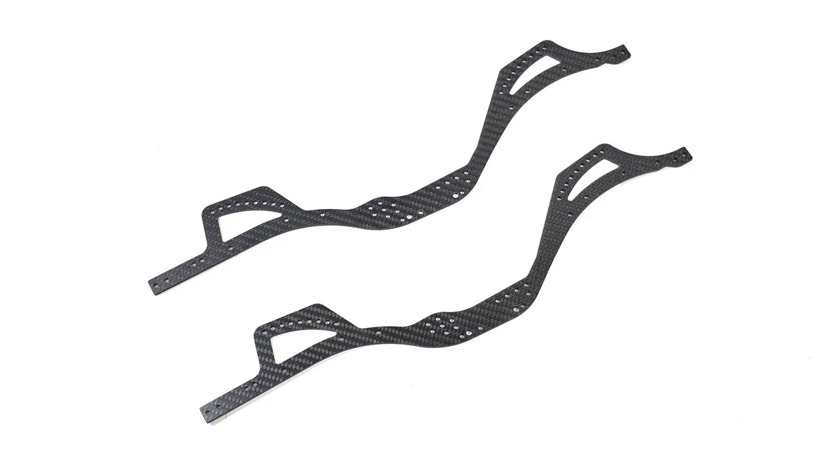 Axial Scx10 Pro Carbon Fiber Chassis Rails 1