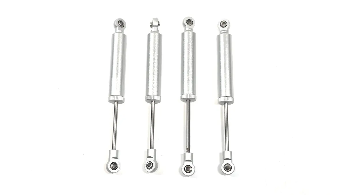 Aluminum Scale Shock Set Of 4 1
