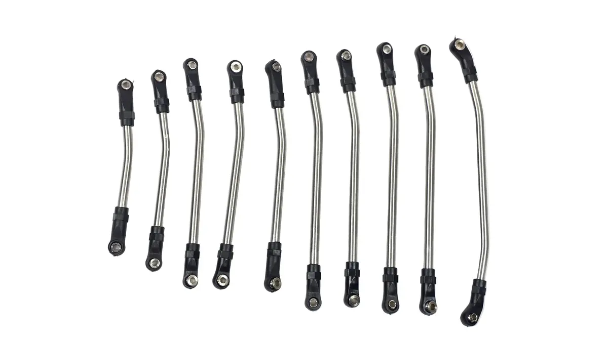 Misc Stainless Crawler Link Set 1