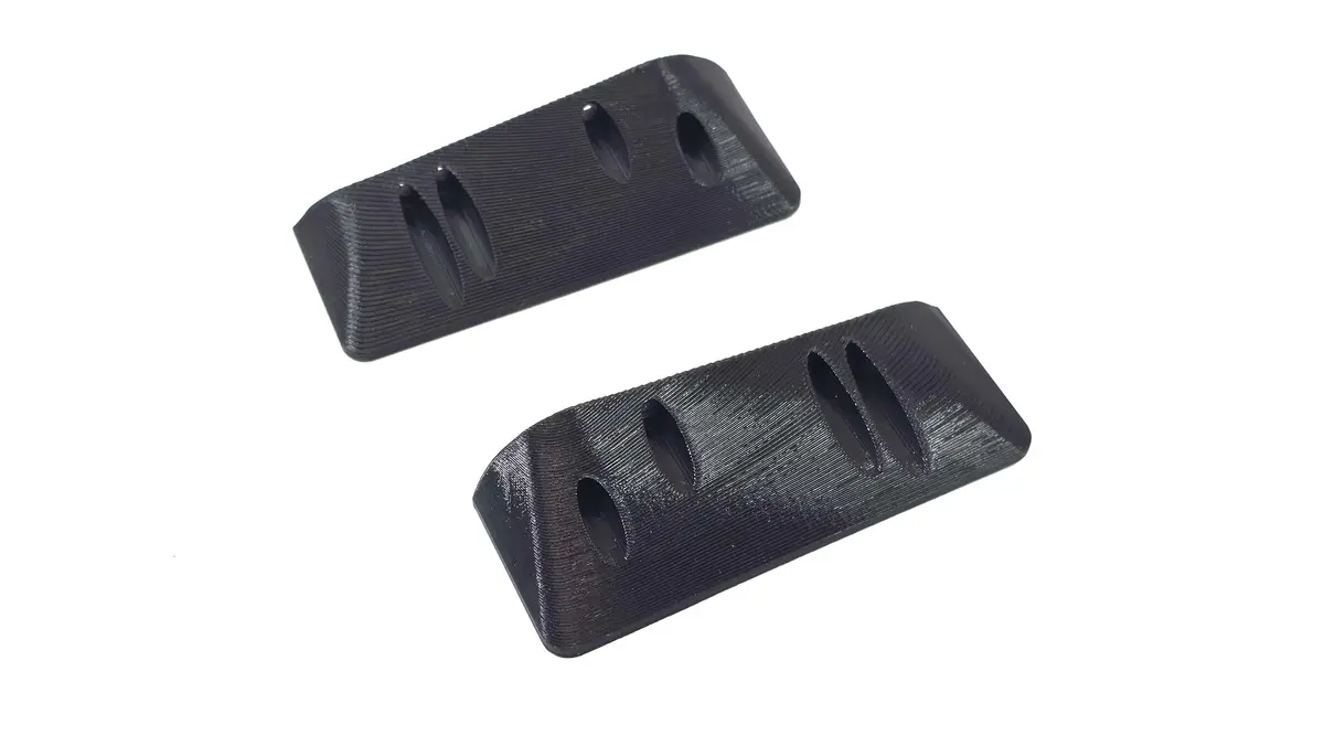 3D Printed Electronic Side Plates 1