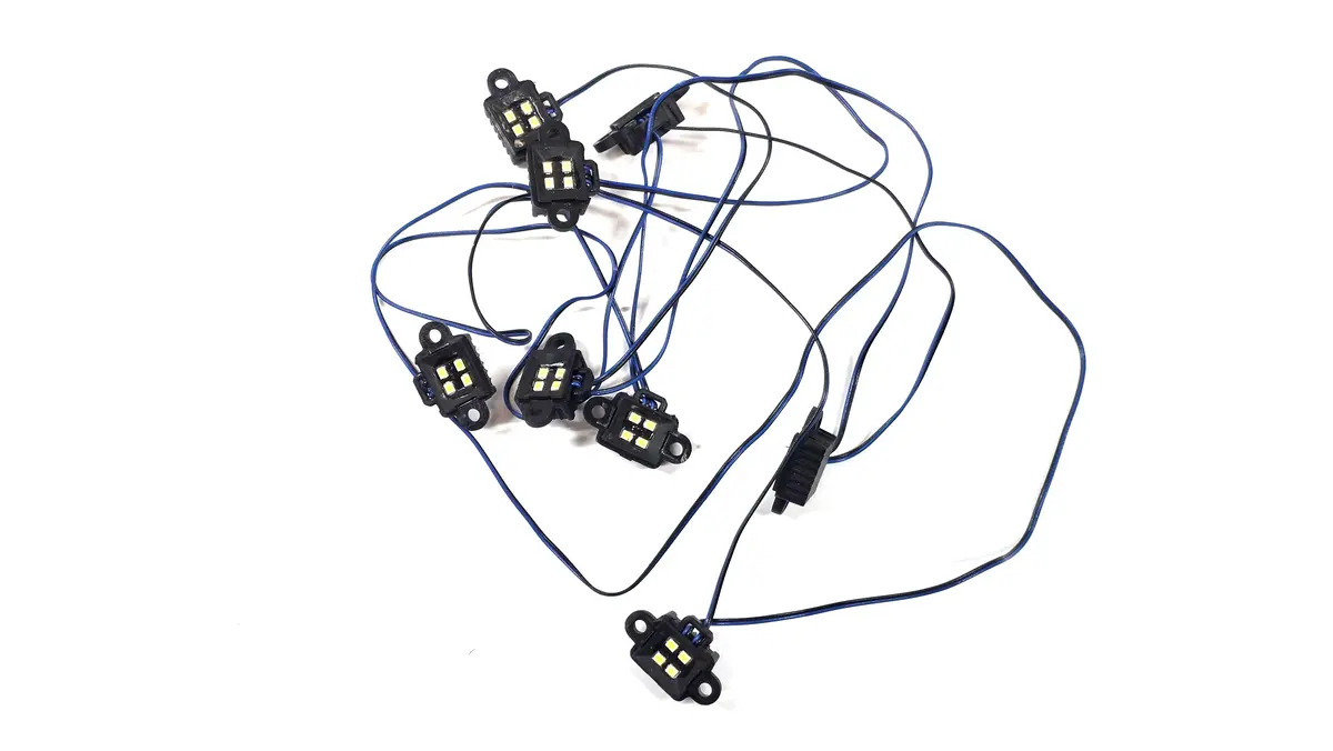 Traxxas Trx4 Led Rock Light Kit 1