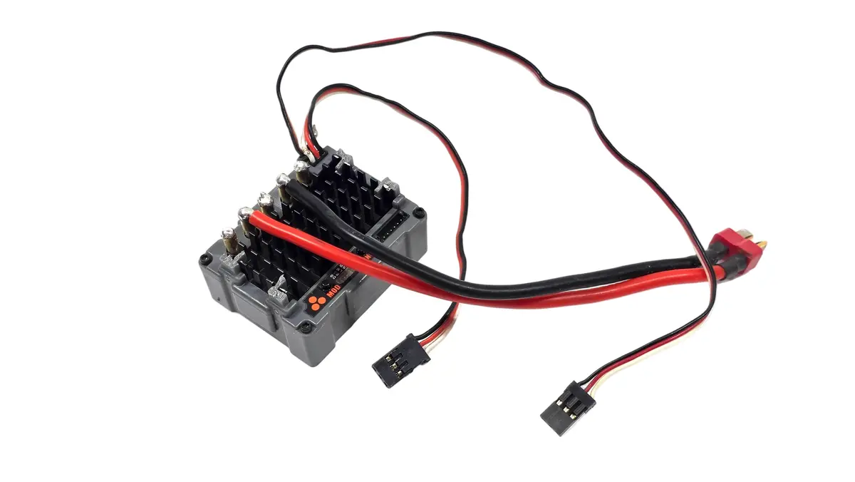 Tekin Rx4 Rock Crawler Element Proof Esc (No Fan Or On/Off Switch) 1