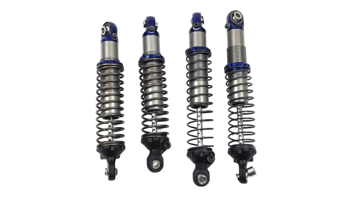 Modified Vanquish S8e Aluminum Shocks Set Of 4 1