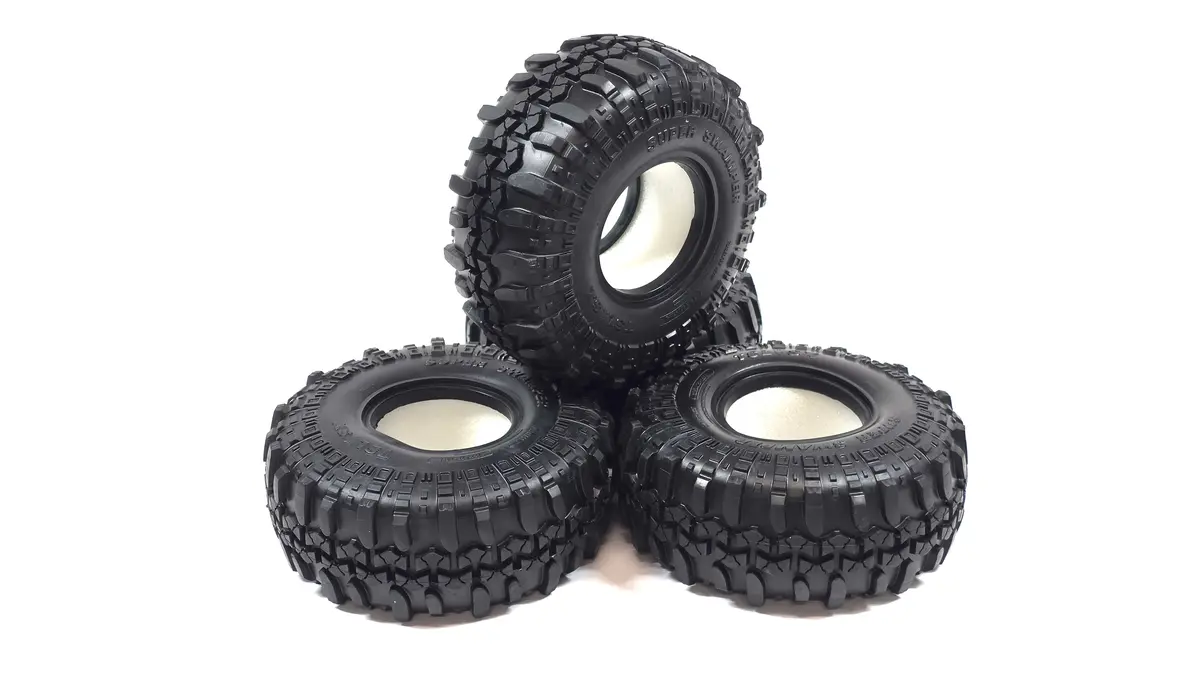 1.9 4.75 Proline Tsl Super Swamper Scale Tires G8 Compound 1