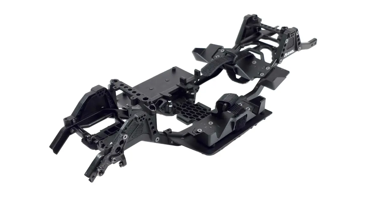 Axial Scx10iii Complete Chassis Set 1