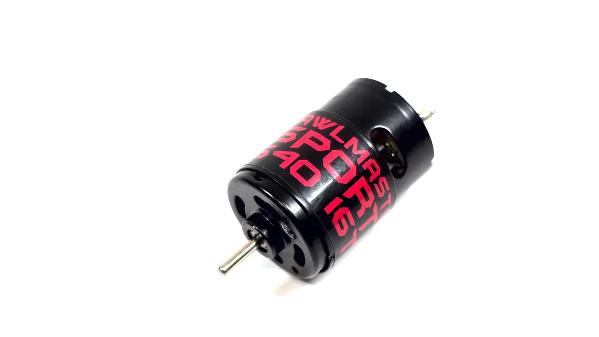 Holmes Hobbies Crawl Master Sport 540 16T 5 Slot Brushed Crawler Motor 1