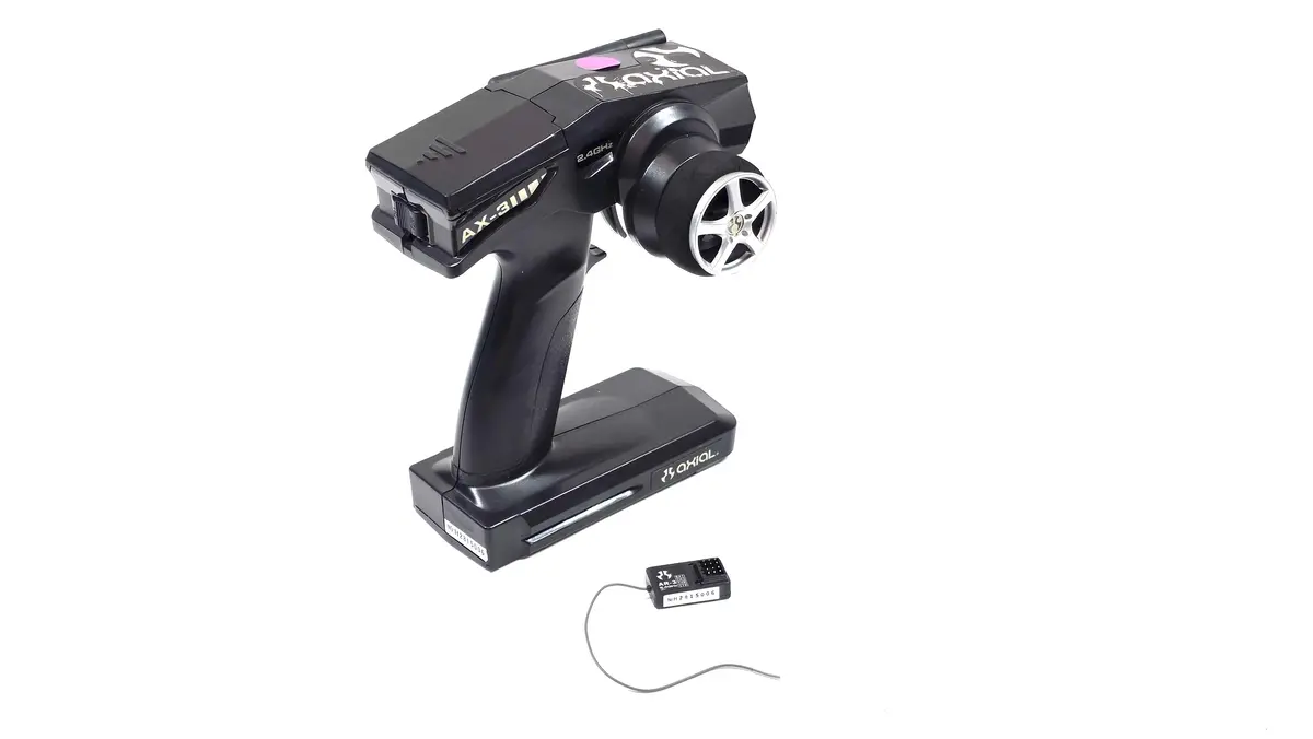 Axial Ax-3 Radio & Receiver Combo Set 1