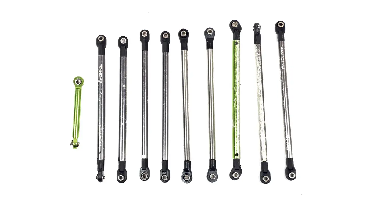 Og Axial Scx10 Aluminum Link Kit 1