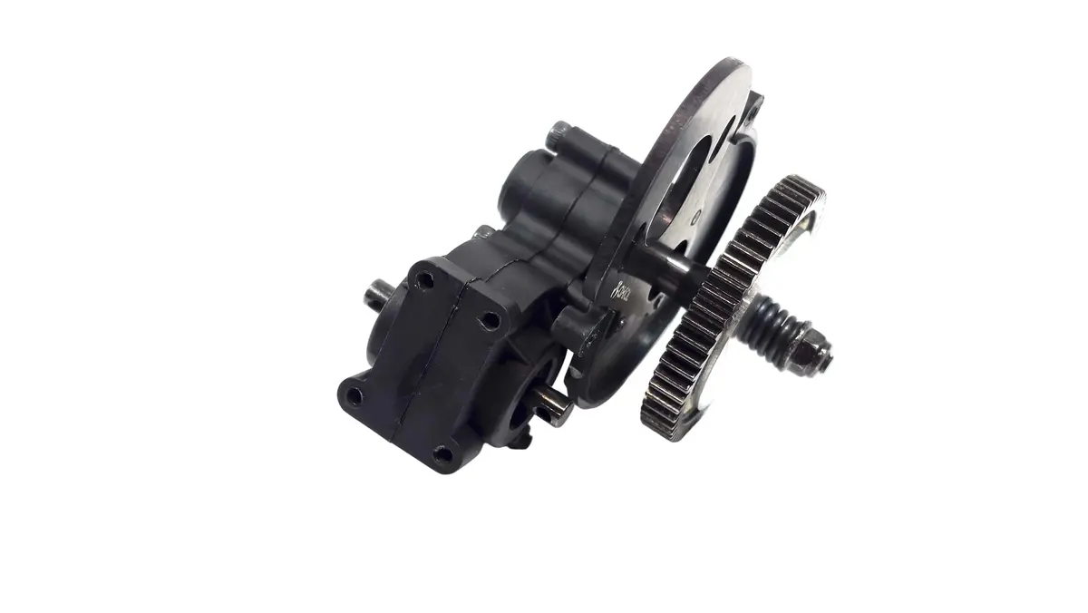 Axial Standard 3 Gear Transmission W/ Metal Internal Gear Set & Spur Gear 1
