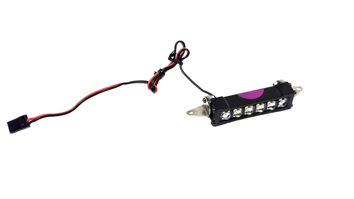 Led Light Bar W/ Mounts 1