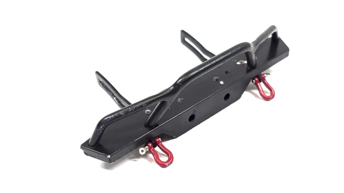 Universal Crawler Front Bumper W/ Scale D-Rings 1