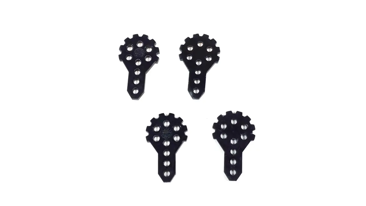 Gear Head G10 Multi Shock Mount / Shock Keys (4) 1