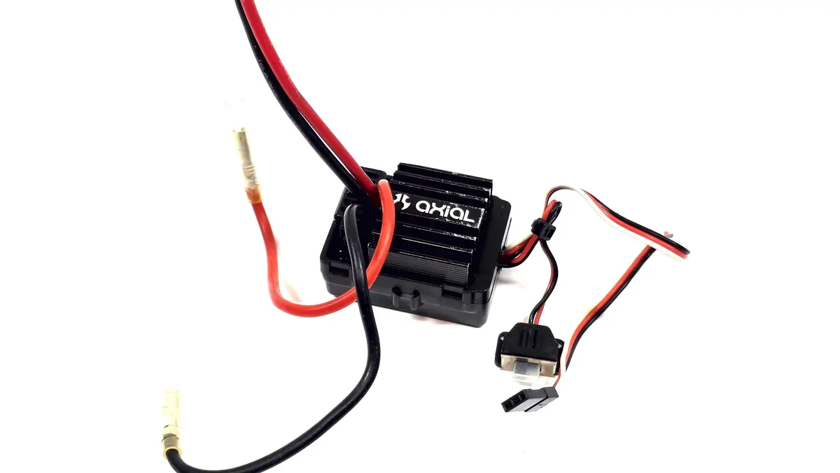 Axial Ae5 Waterproof Brushed Crawler Esc 1