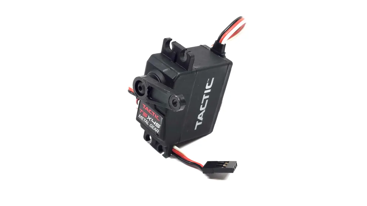 Tactic Tsx45 Metal Gear Steering Servo 1