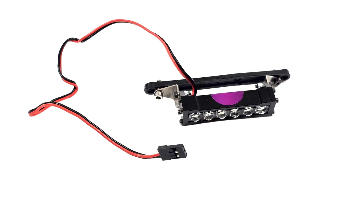 Led Light Bar W/ Mounts 1